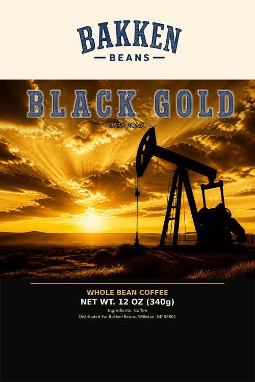 Black Gold Dark craft-v13 label