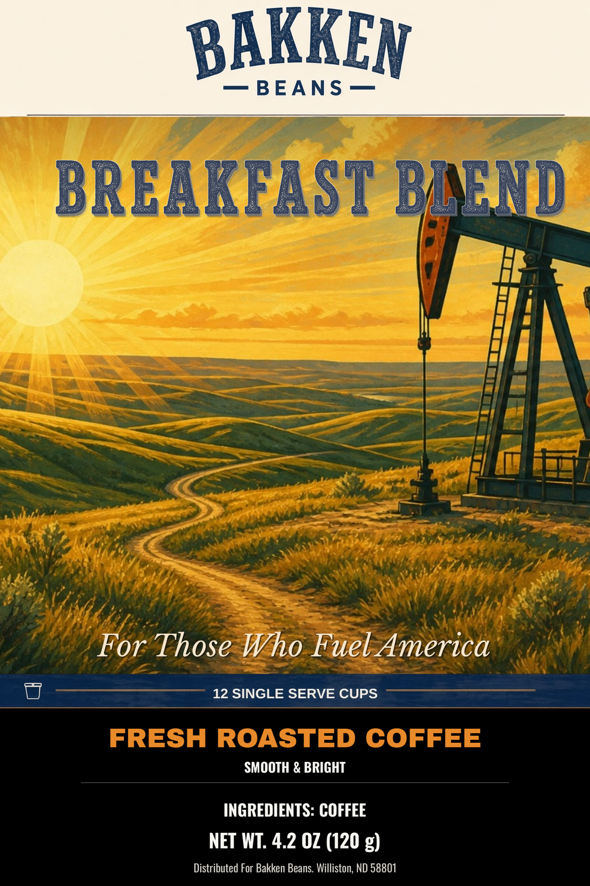 Breakfast Blend — Pods 12 Pack