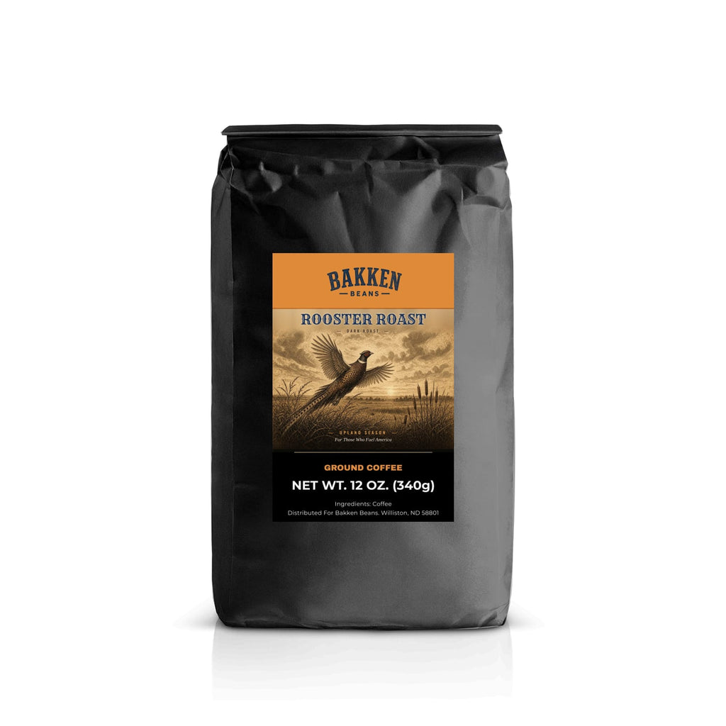 Rooster Roast: Limited Edition Upland Season Dark Roast