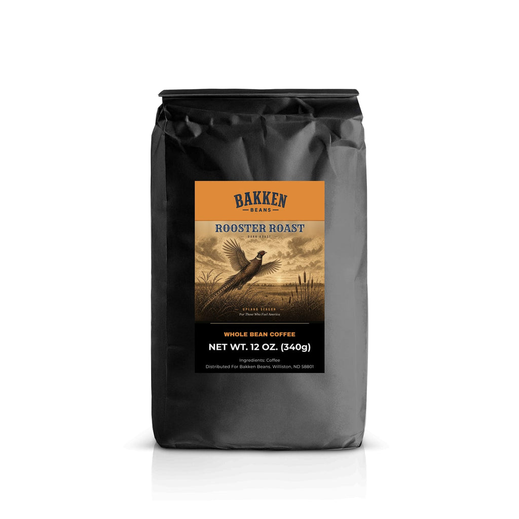 Rooster Roast: Limited Edition Upland Season Dark Roast